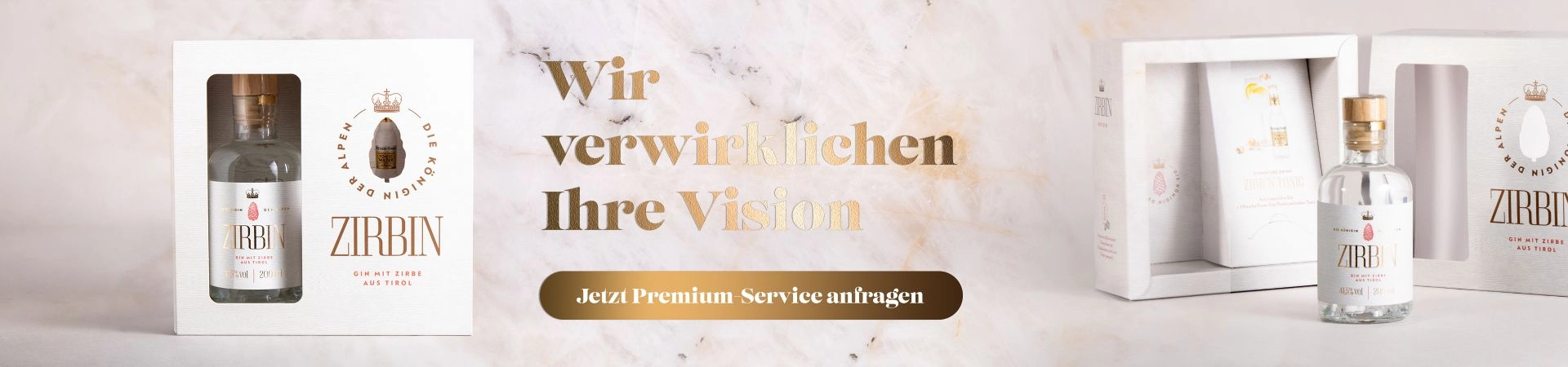 Verlinkung zur Premium-Service-Seite